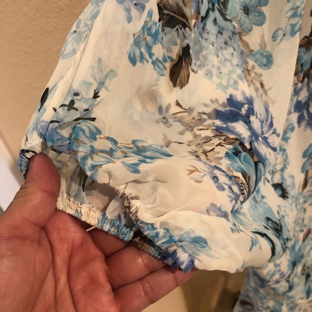 Blue Kimono - Picture 6 of 8